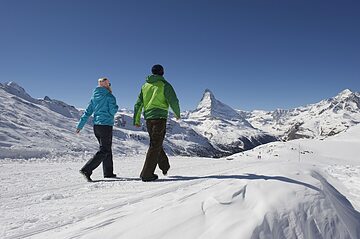 Snowshoeing