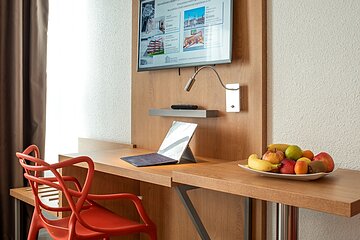 In-room business center