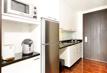 Private kitchenette