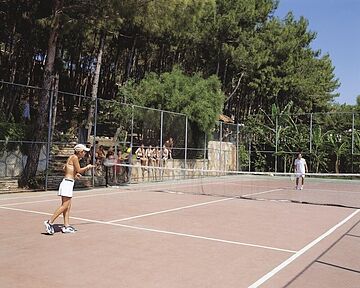 Tennis court