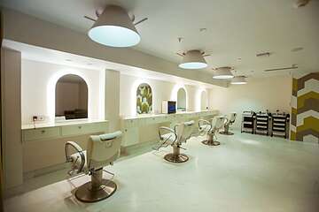 Hair salon