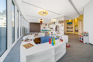 Children's play area - indoor