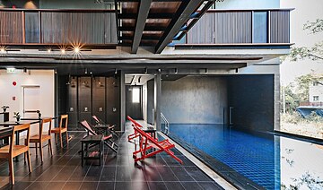 Indoor pool