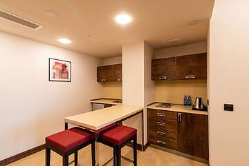 Private kitchenette