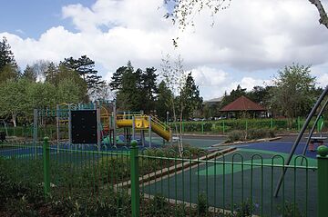 Children's play area - outdoor