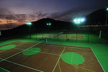 Tennis court