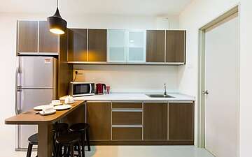 Private kitchenette