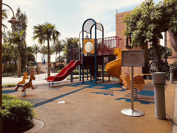 Children's play area - outdoor