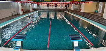 Indoor pool