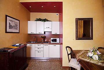 Private kitchenette