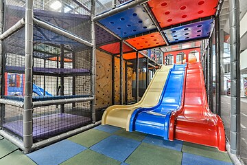 Children's play area - indoor