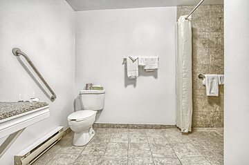 Accessible bathroom