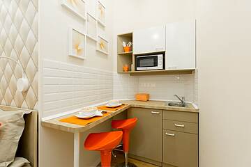 Private kitchenette