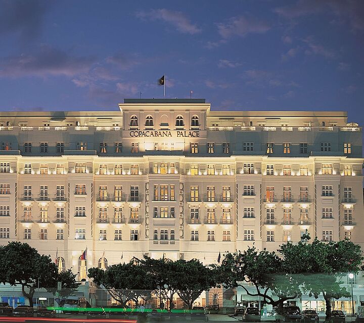 Copacabana Palace, A Belmond Hotel, Rio de Janeiro