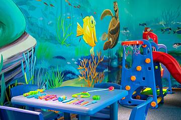 Children's play area - indoor