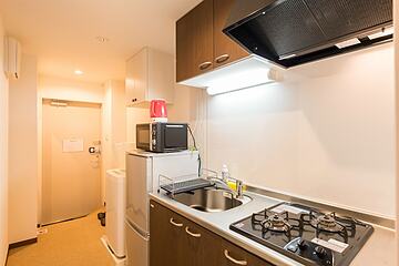 Private kitchenette