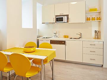 Private kitchenette