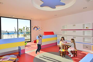 Children's play area - indoor