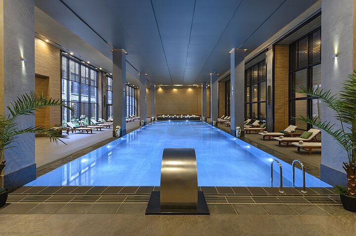 Indoor pool