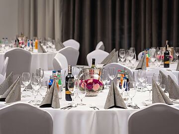 Indoor wedding