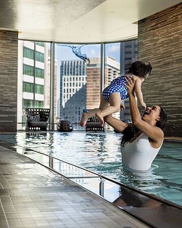 Indoor pool