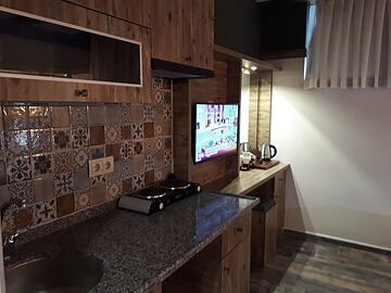 Private kitchenette