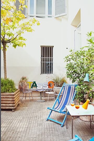 Courtyard