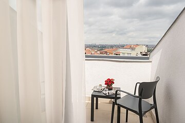 Rooftop terrace