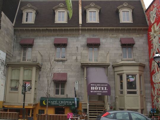 Hotel Quartier Latin Montreal