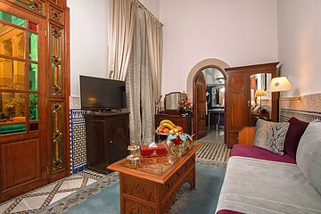 In-room dining