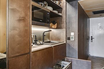 Private kitchenette