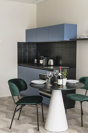Private kitchenette