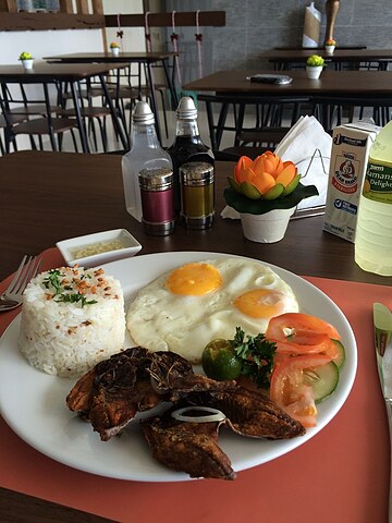 Breakfast meal