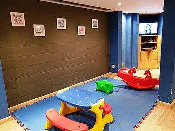 Children's play area - indoor