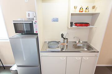 Private kitchenette