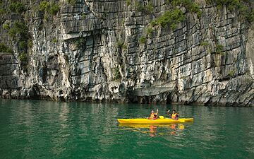 Kayaking