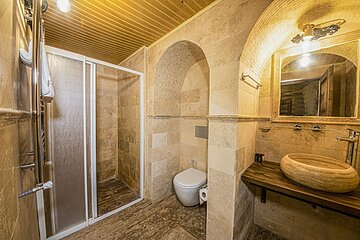 Bathroom shower