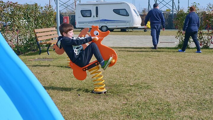 Children's play area - outdoor