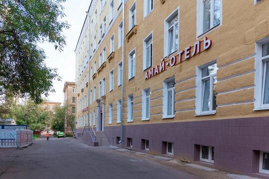 Amay Hotel on Pervomayskoy
