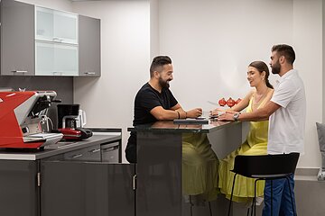 Shared kitchen