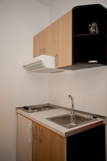 Private kitchenette