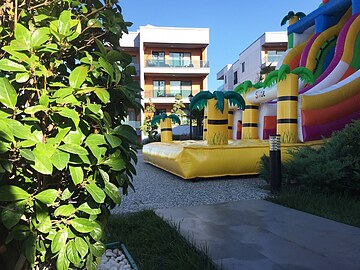 Children's play area - outdoor