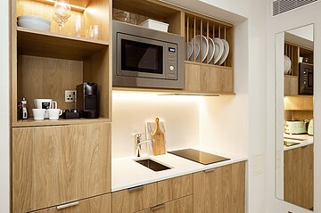 Private kitchenette