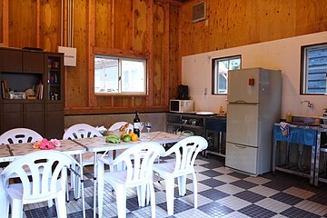 Shared Kitchen Facilities