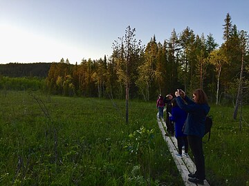 Hiking