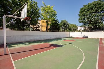 Basketball court