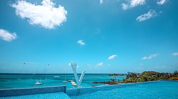 Rooftop pool