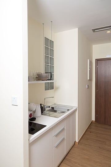 Private kitchenette