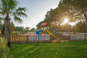 Children's play area - outdoor