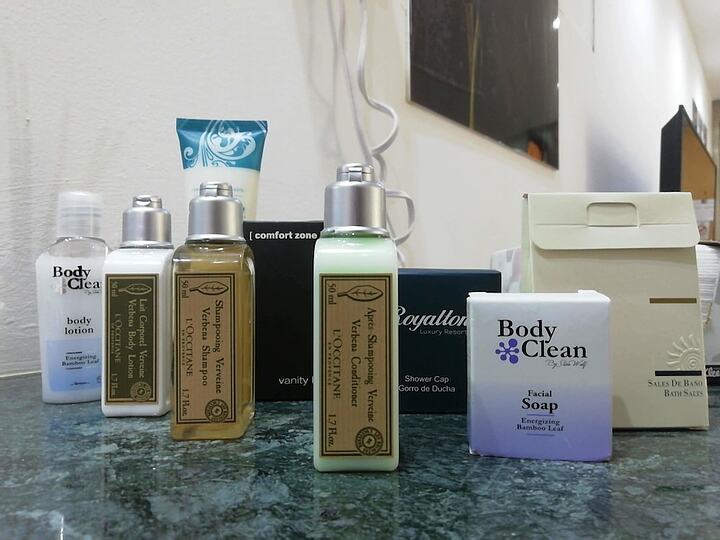 Bathroom amenities